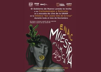 Selecciona la UNAM a NLD sede de la ‘Muestra de Cine ENAC 2025’