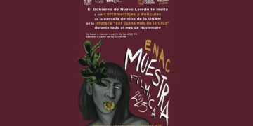 Selecciona la UNAM a NLD sede de la ‘Muestra de Cine ENAC 2025’