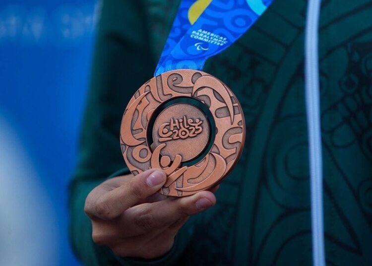 Sigue Tamaulipas aportando medallas para México en Parapanamericanos Junior 2025
