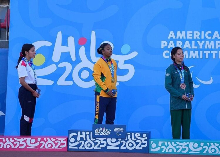 Sigue Tamaulipas aportando medallas para México en Parapanamericanos Junior 2025