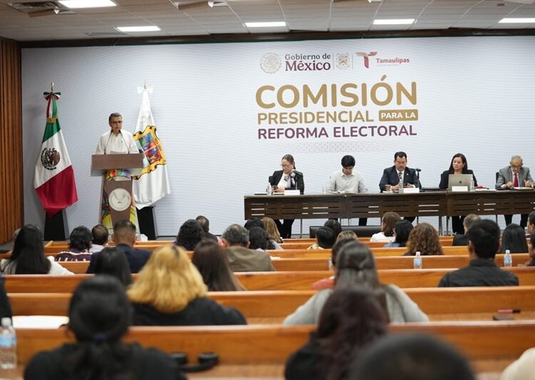 Suma Tamaulipas más de 3 mil propuestas para la reforma electoral