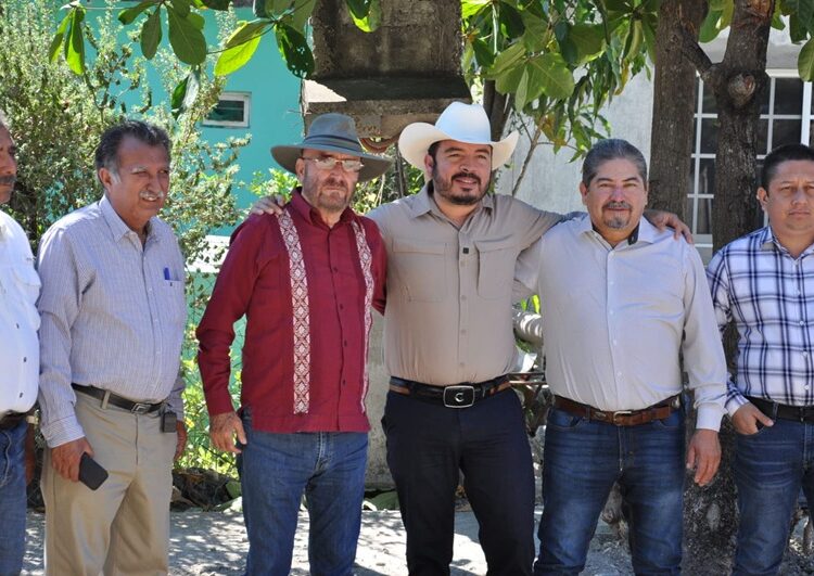 Supervisa SRHDS avances en la rehabilitación del drenaje en el municipio de González