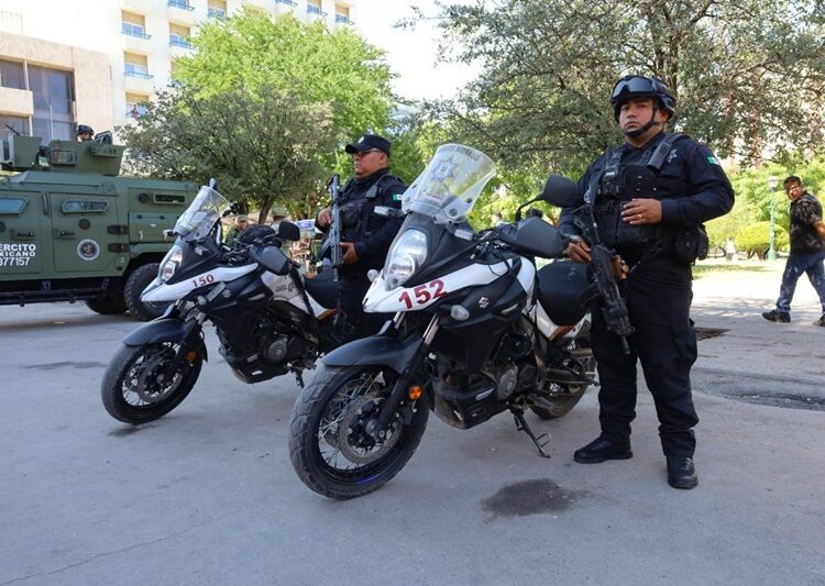 Supervisan en Victoria dispositivo de seguridad por ‘Buen Fin’