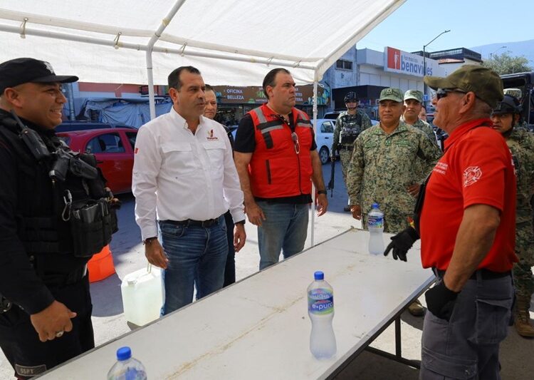 Supervisan en Victoria dispositivo de seguridad por ‘Buen Fin’
