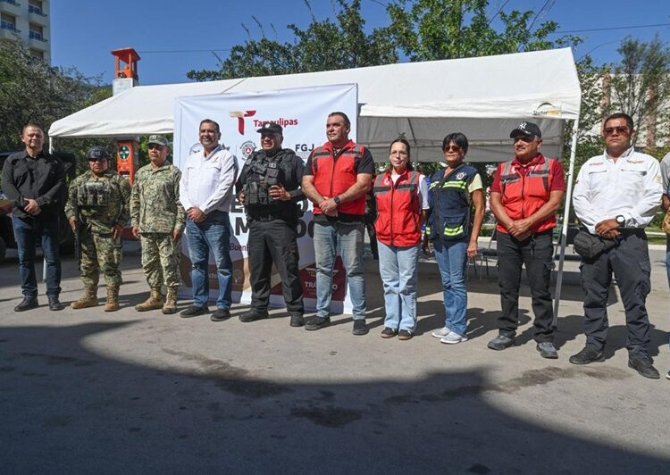 Supervisan en Victoria dispositivo de seguridad por ‘Buen Fin’