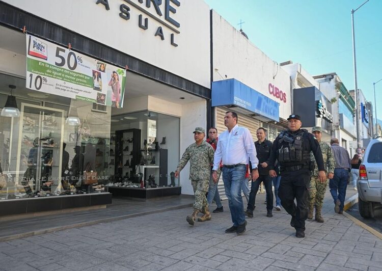 Supervisan en Victoria dispositivo de seguridad por ‘Buen Fin’