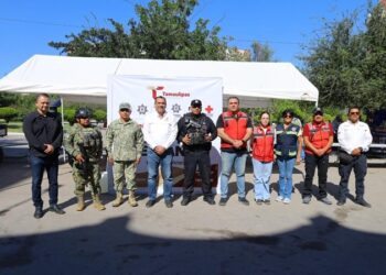 Supervisan en Victoria dispositivo de seguridad por ‘Buen Fin’