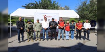 Supervisan en Victoria dispositivo de seguridad por ‘Buen Fin’