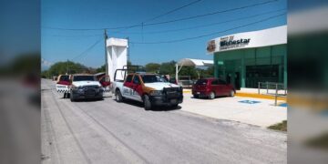 Tiene Guardia Estatal vigilancia permanente en instituciones bancarias