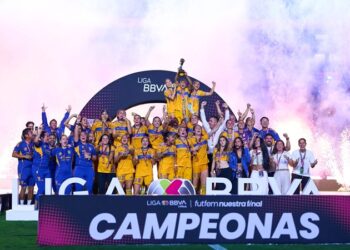 ¡Tigres Femenil; Campeonas!