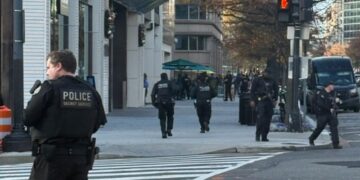 ¡Tiroteo en Washington, D.C.!