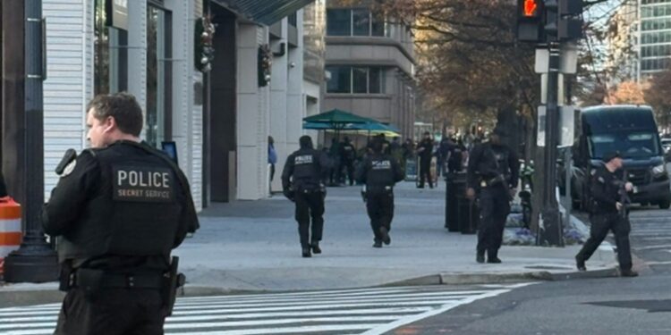 ¡Tiroteo en Washington, D.C.!