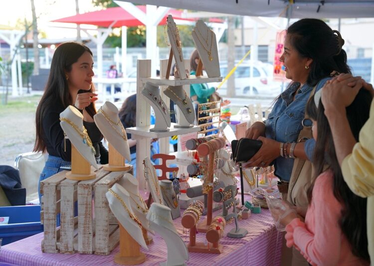 ¡Todo listo para el Bazar Revolucionario en el Parque Mendoza!