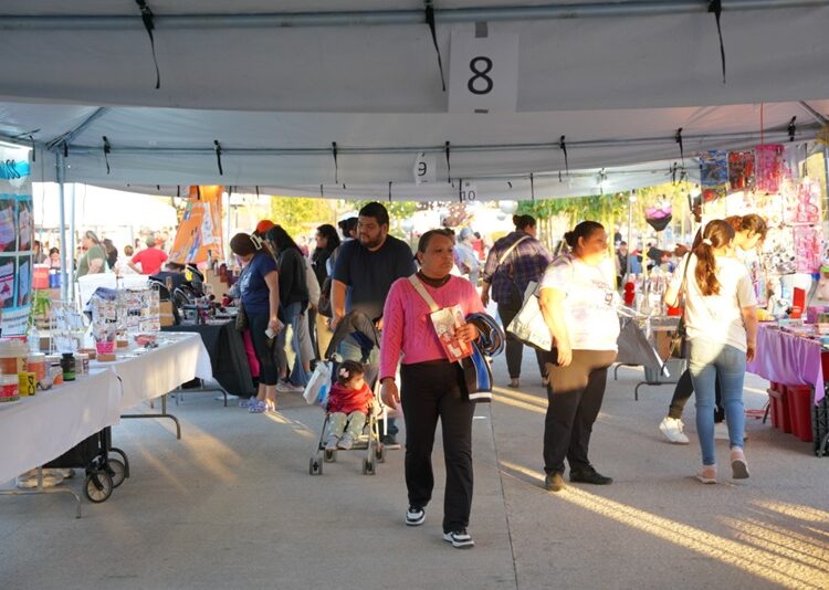¡Todo listo para el Bazar Revolucionario en el Parque Mendoza!