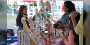 ¡Todo listo para el Bazar Revolucionario en el Parque Mendoza!