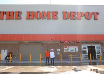 ¡Todo listo para la gran inauguración de ‘The Home Depot’ en Altamira!