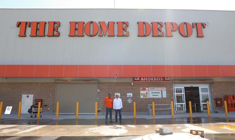 ¡Todo listo para la gran inauguración de ‘The Home Depot’ en Altamira!