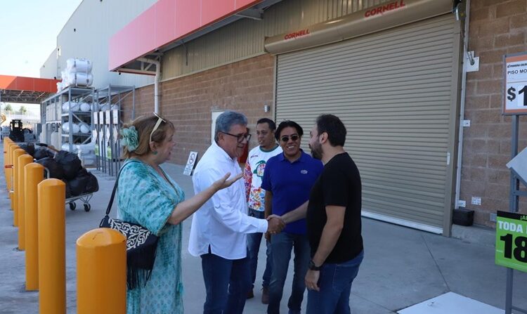 ¡Todo listo para la gran inauguración de ‘The Home Depot’ en Altamira!