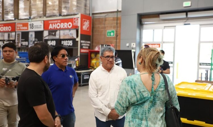 ¡Todo listo para la gran inauguración de ‘The Home Depot’ en Altamira!