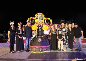 ¡Todo un éxito el ‘Festival Xantolo Altamira 2025’ !