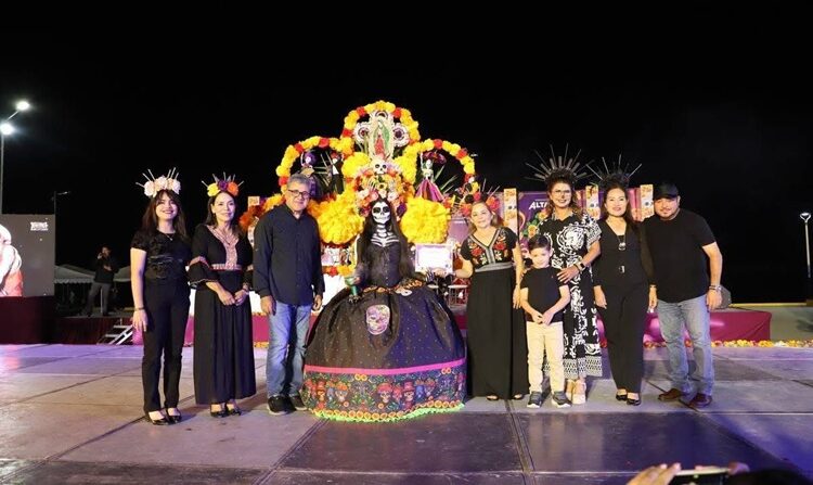 ¡Todo un éxito el ‘Festival Xantolo Altamira 2025’ !