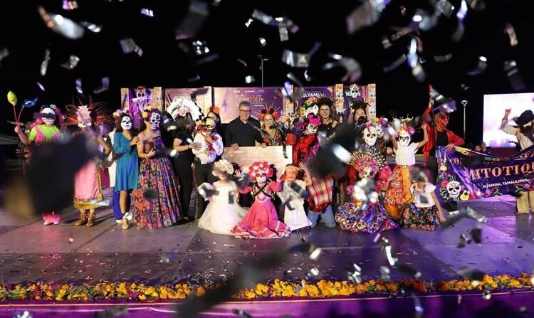 ¡Todo un éxito el ‘Festival Xantolo Altamira 2025’ !