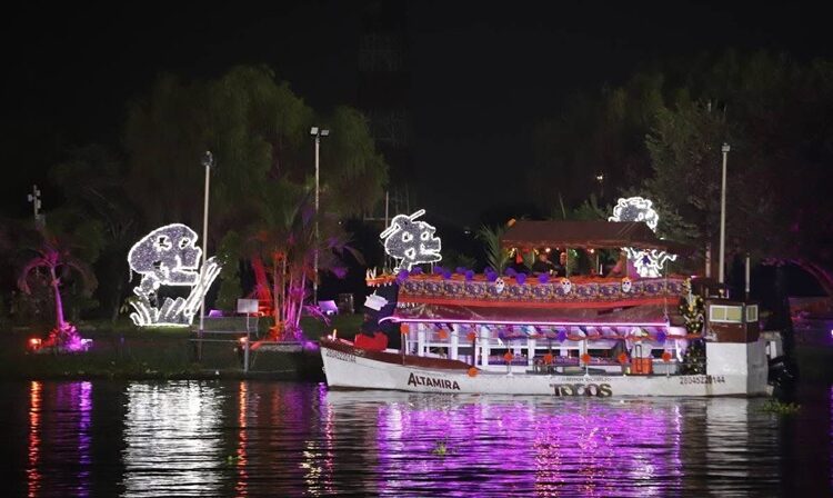 ¡Todo un éxito el ‘Festival Xantolo Altamira 2025’ !