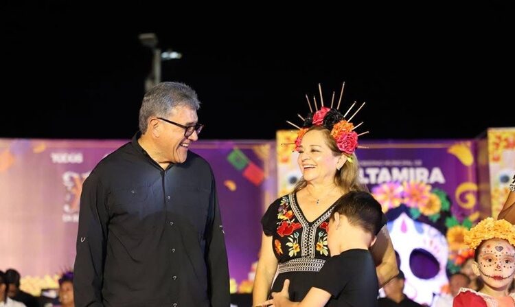 ¡Todo un éxito el ‘Festival Xantolo Altamira 2025’ !