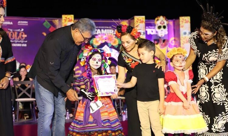 ¡Todo un éxito el ‘Festival Xantolo Altamira 2025’ !