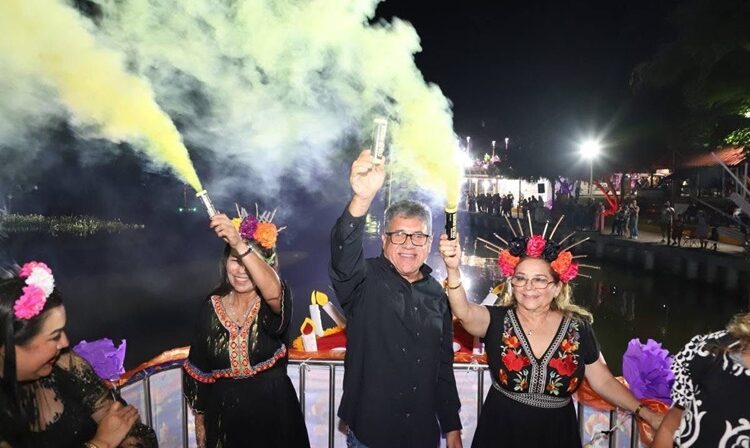 ¡Todo un éxito el ‘Festival Xantolo Altamira 2025’ !