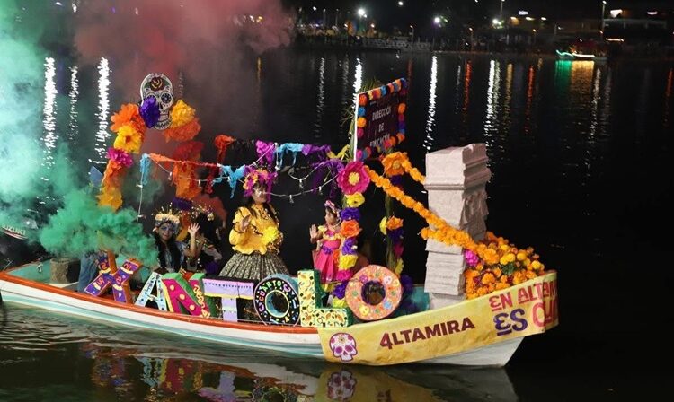 ¡Todo un éxito el ‘Festival Xantolo Altamira 2025’ !