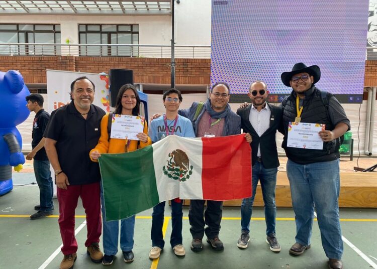 Triunfa talento tamaulipeco de la UPV en concurso INFOMATRIX 2025