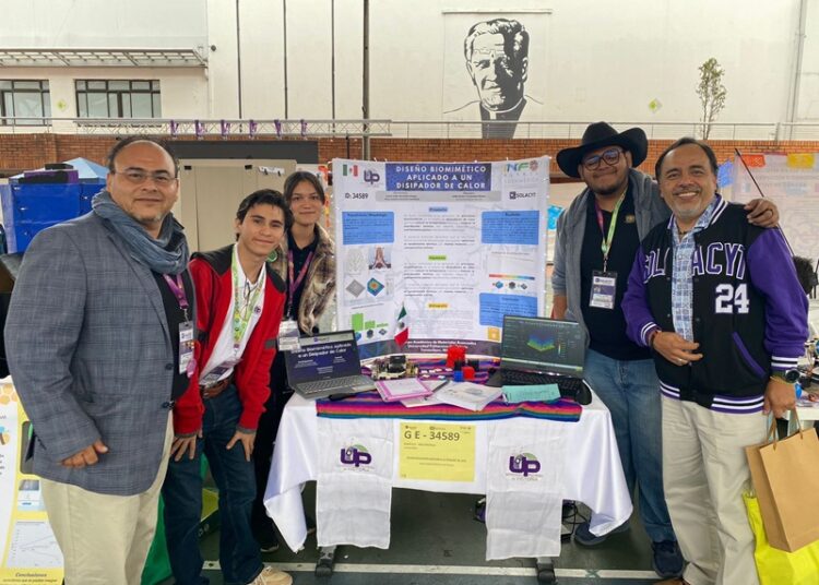 Triunfa talento tamaulipeco de la UPV en concurso INFOMATRIX 2025