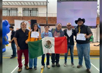 Triunfa talento tamaulipeco de la UPV en concurso INFOMATRIX 2025