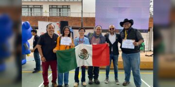 Triunfa talento tamaulipeco de la UPV en concurso INFOMATRIX 2025