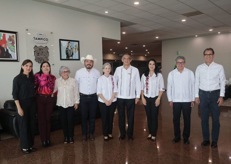 Une esfuerzos alcalde de Altamira con gobernador por mayor seguridad ciudadana