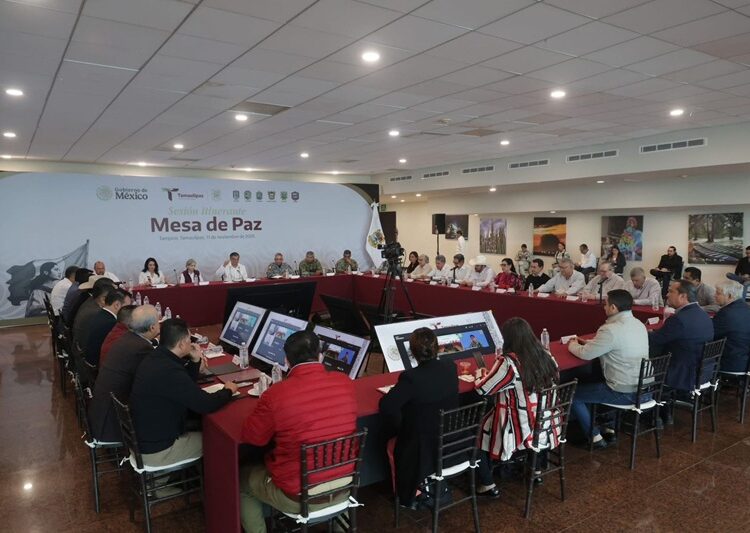 Une esfuerzos alcalde de Altamira con gobernador por mayor seguridad ciudadana