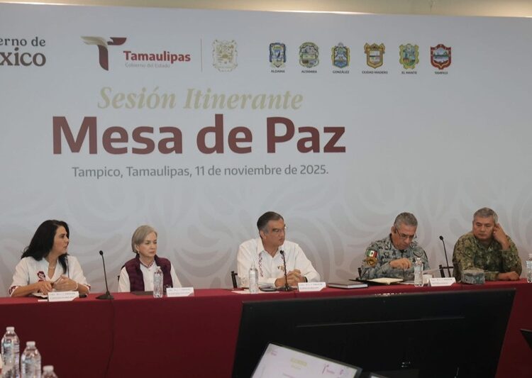 Une esfuerzos alcalde de Altamira con gobernador por mayor seguridad ciudadana