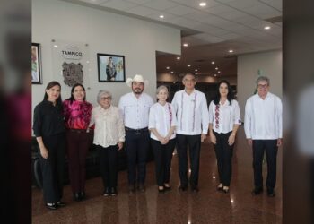 Une esfuerzos alcalde de Altamira con gobernador por mayor seguridad ciudadana