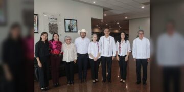 Une esfuerzos alcalde de Altamira con gobernador por mayor seguridad ciudadana