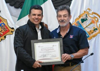 Reconoce Cabildo a Moritz Vonnacher