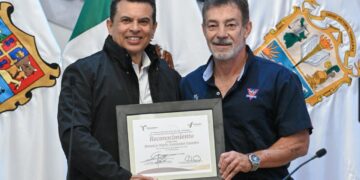 Reconoce Cabildo a Moritz Vonnacher