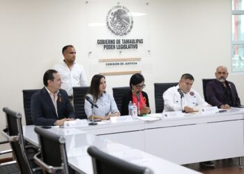Van Govea, Borja y Alarcon por la Fiscalía de Tamaulipas