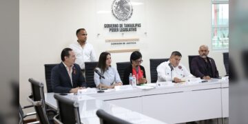 Van Govea, Borja y Alarcon por la Fiscalía de Tamaulipas