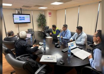 Verifica SEDENER avances de las subestaciones eléctricas en Tamaulipas