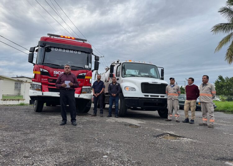 Gestiona Armando Martínez, importante donación para beneficio de Altamira