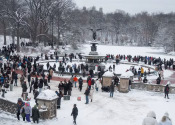 Tormenta invernal deja 4 muertos en EU