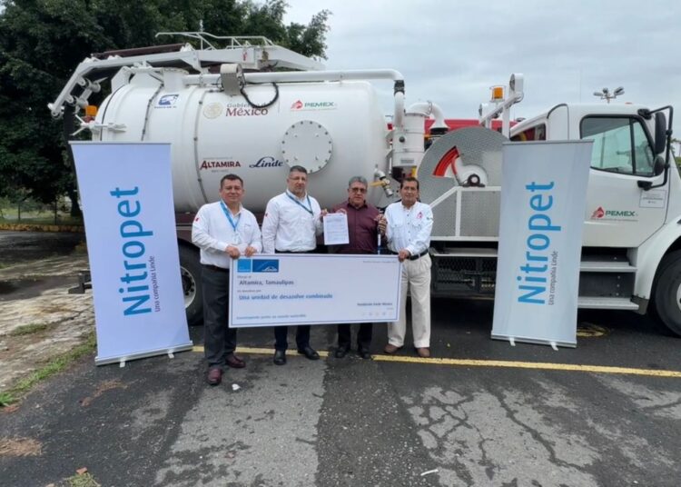 Gestiona Armando Martínez, importante donación para beneficio de Altamira