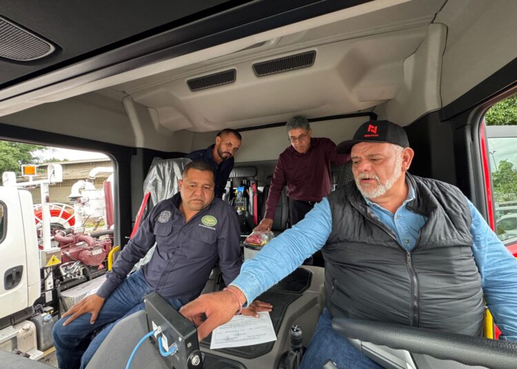 Gestiona Armando Martínez, importante donación para beneficio de Altamira