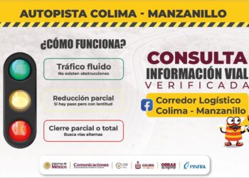 Ponen a disposición de la sociedad colimense el sitio en Facebook Corredor Logístico Colima-Manzanillo